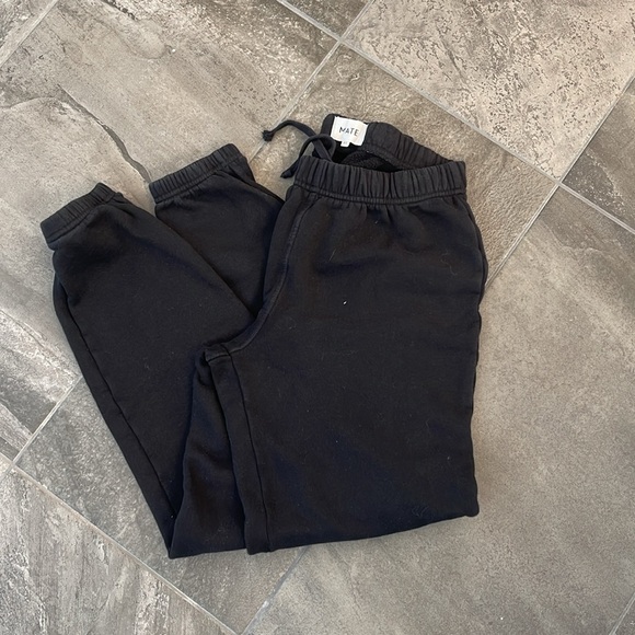 Mate the label fleece sweatpants - Picture 2 of 5